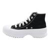 Высокие черно-белые кроссовки унисекс Chuck Taylor All Star Lugged 2.0 Egret A00870C