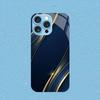 Посеребренный Чехол из Закаленного Стекла для Телефона для iPhone Чехол для 11/12/13/14/15/16/17 Pro MAX