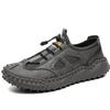 Летняя дышащая уличная повседневная обувь, мужские кроссовки, противоскользящая прогулочная обувь, мокасины, мужская обувь