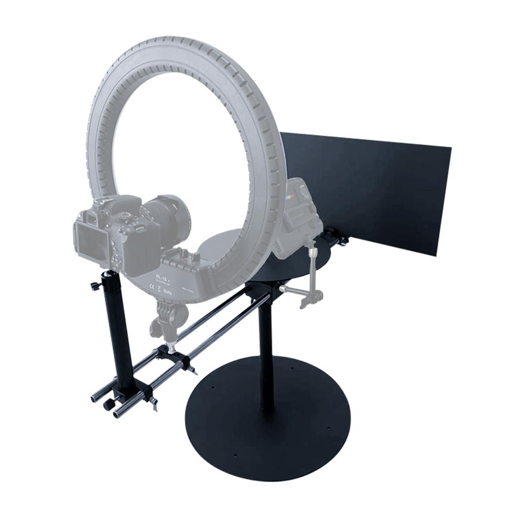 DF DIGITALFOTO V30 360 Degrees  Spinning Camera Rig Video Rotating Platform Metal Material Photography