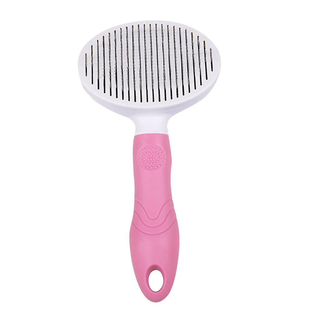 Щетка для собак и кошек, самоочищающаяся щетка-пуходерка для выпадения и ухода за свободными ковриками для подшерстка и расческой для ухода за волосами