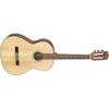 Акустическая гитара Fender из нейлона, ореховая накладка на гриф CN-60S, натуральный. Включает бесплатные виртуальные уроки.