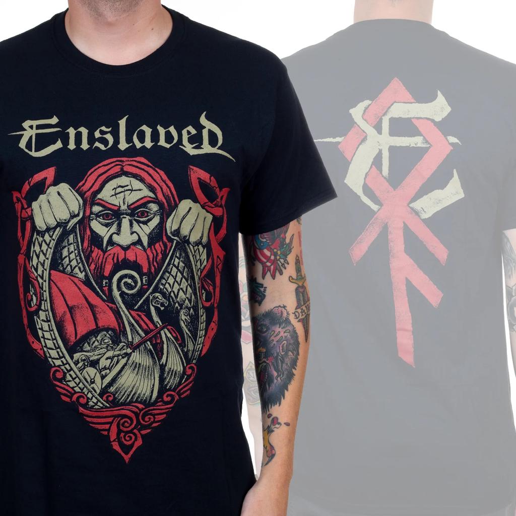 Enslaved Utgard Leisure Tshirt Luxury Brand for Men and Women Top 2026