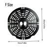 Круглый коврик для аэрофритюрницы Квадратная корзина-гриль Антипригарная сковорода-фритюрница Гриль-сковорода для аэрофритюрницы Запасной противень