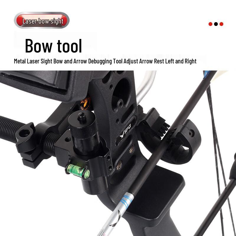 Infrared Laser Bow Tuning Sight