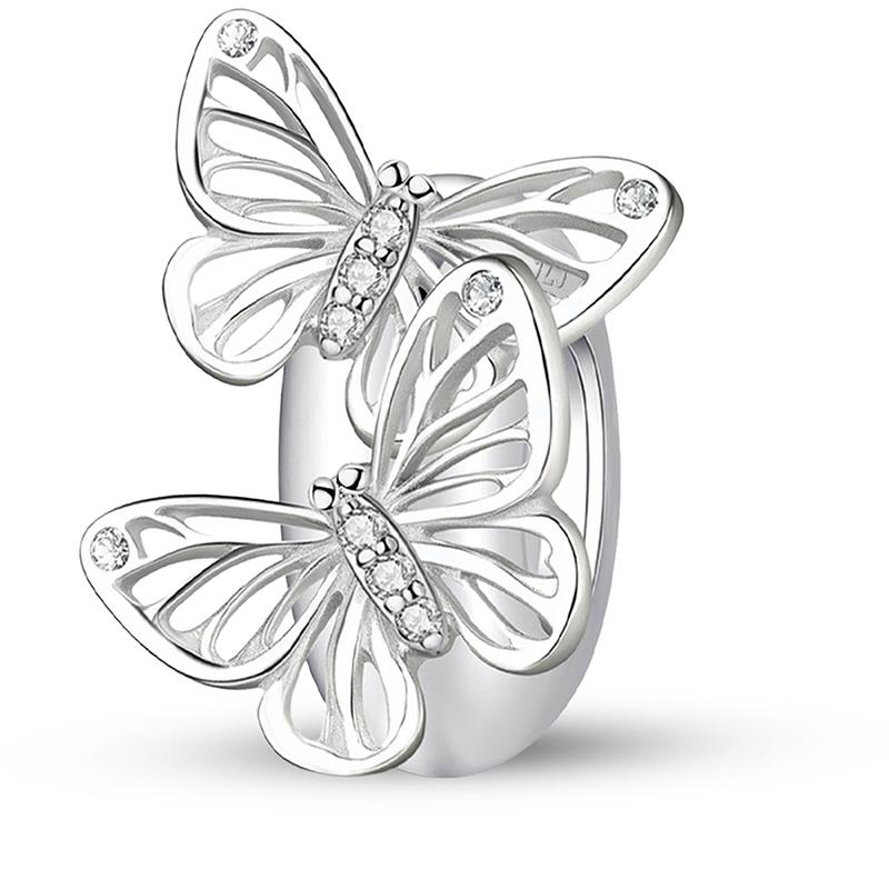 Оригинальные медные шармы-бусины, светящийся люминесцентный кулон в виде пчелы, светлячка, бабочки для браслета, шарма, DIY ювелирных изделий