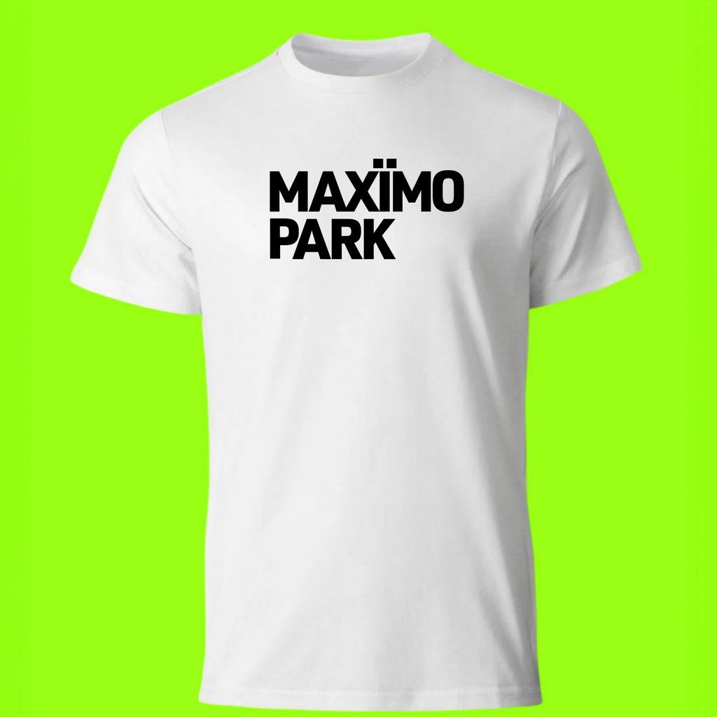 Maximo Park - T Shirt - Indie Rock Band Music