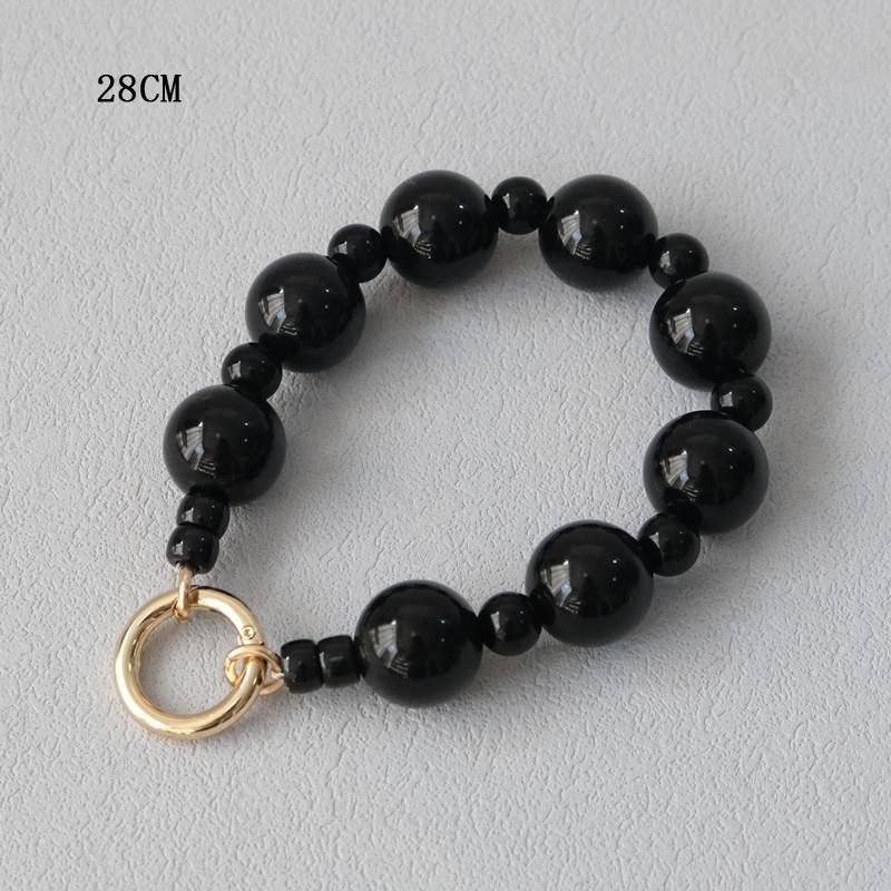 Новый аксессуар для телефона деревянная цепочка конфеты бисер роскошный чехол для телефона цепи акриловая ручка шнурок сотовый мобильный телефон нашивка подвеска ремешок