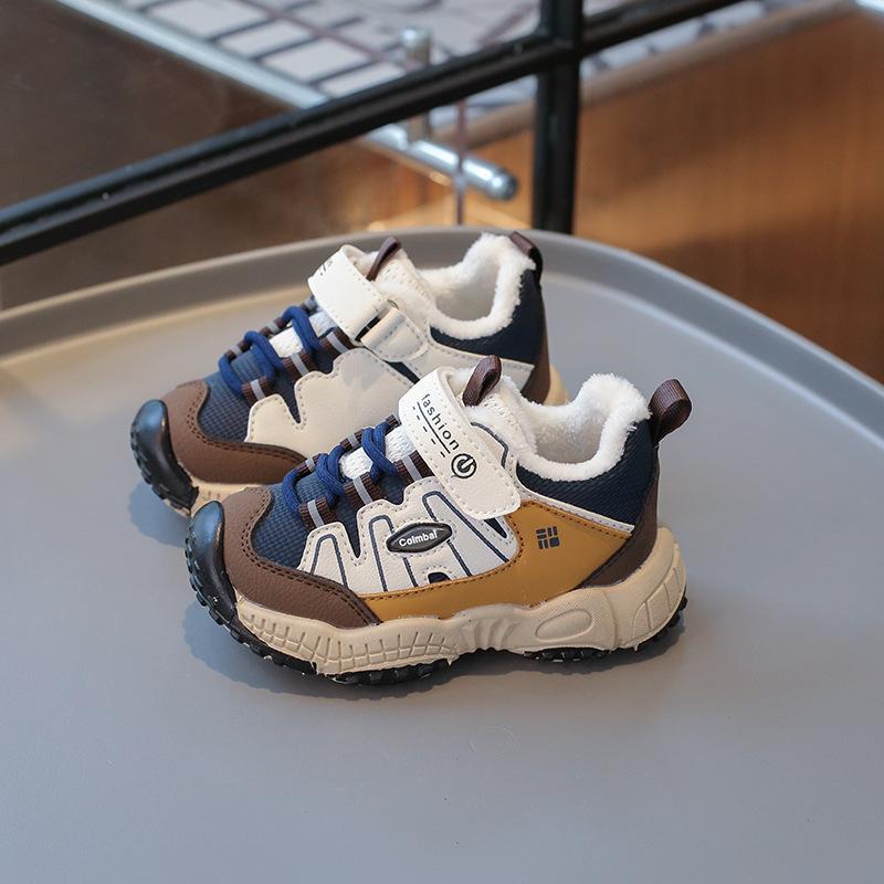 Boys Shoes Outdoor Children's Sneakers Breathable Boys Shoes Middle And Small Children Mesh Shoes