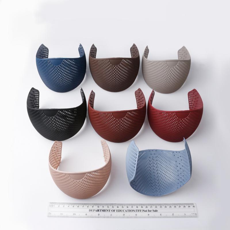 Портативная повязка для крепления платка на голову, многофункциональная, ветрозащитная, платок-повязка на голову, расширенный держатель для платка, аксессуар для волос