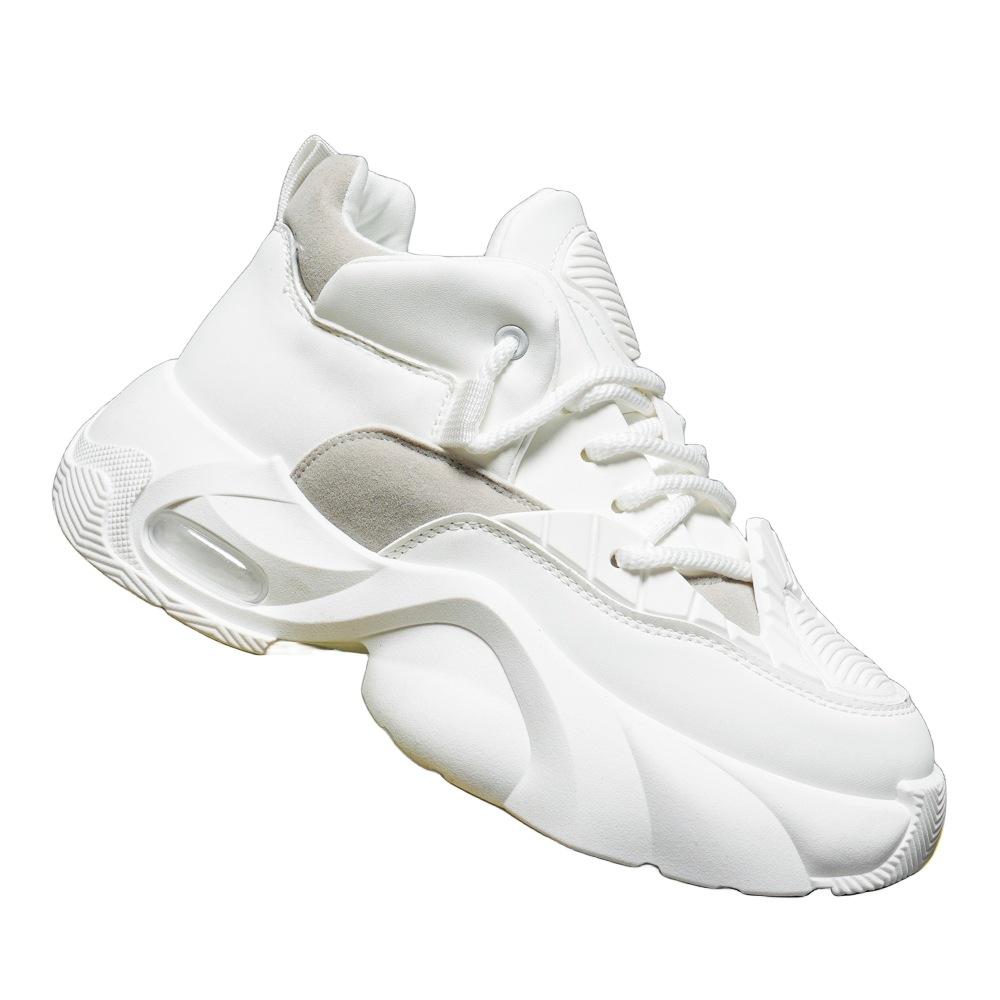 Модные повседневные кроссовки на платформе, обувь для пап, осень 2024, новый стиль обуви, чтобы повысить высоту модного тренда с мужской обувью