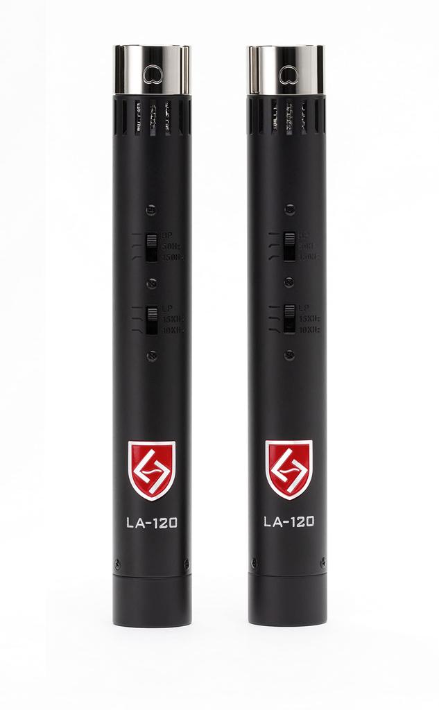 Lauten Audio V2 Small Diaphragm Condenser Microphone Pair LA-120