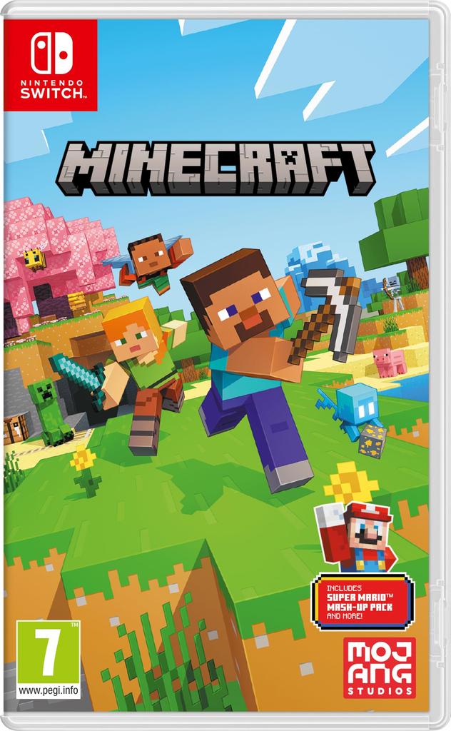 Minecraft Switch (Imported Version Europe) -