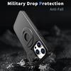 Чехол для iPhone 15 Pro Max PC+TPU Вращающаяся подставка Чехол для телефона Совместим с MagSafe