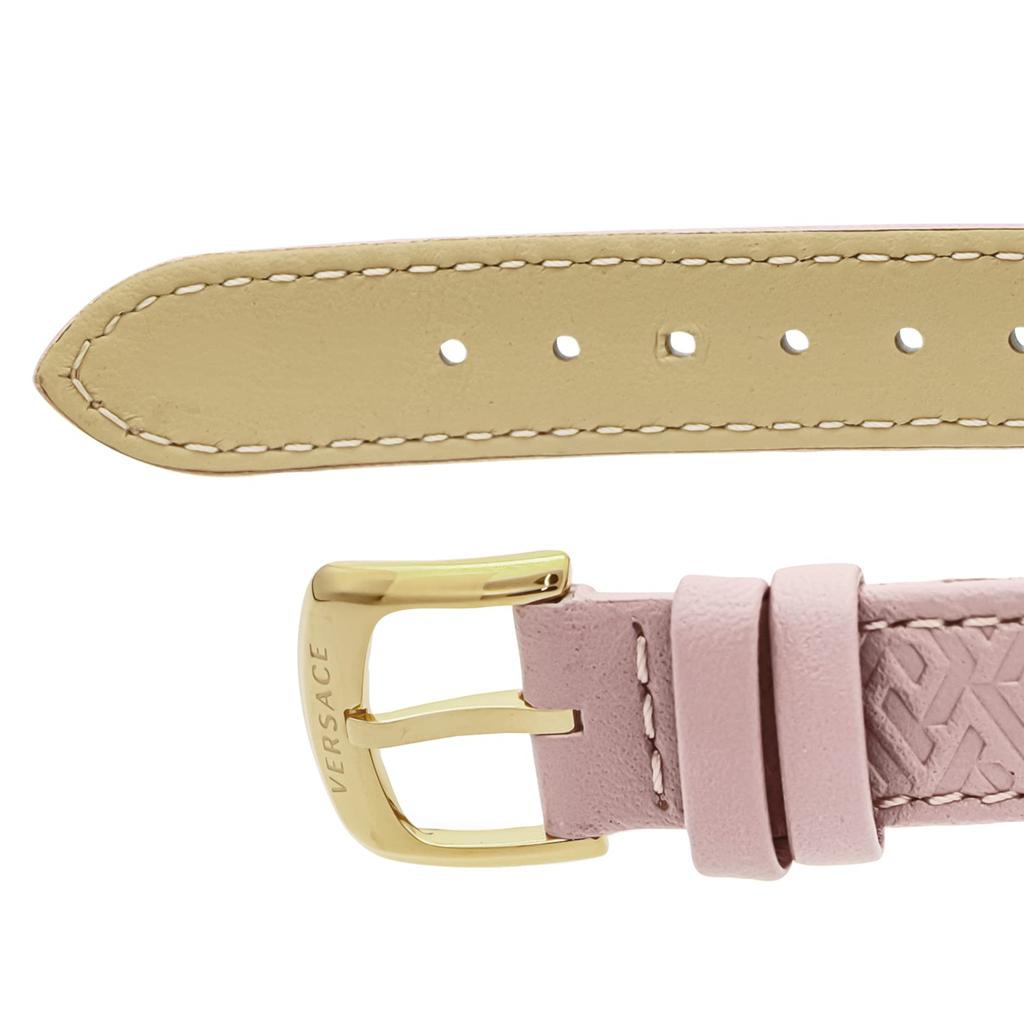 Часы GRECA GLAM Pink Dial Stainless Steel Sapphire Glass Quartz 30MM Swiss Watch VE2Q00222 [Versace] Женские [Товар]