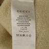 Gucci Сделано в Италии Свитер с длинным рукавом Tiger M Цвет слоновой кости 522644 вязаный Мужской Б/У