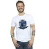 Harry Potter Mens Ravenclaw Chest Badge T-Shirt