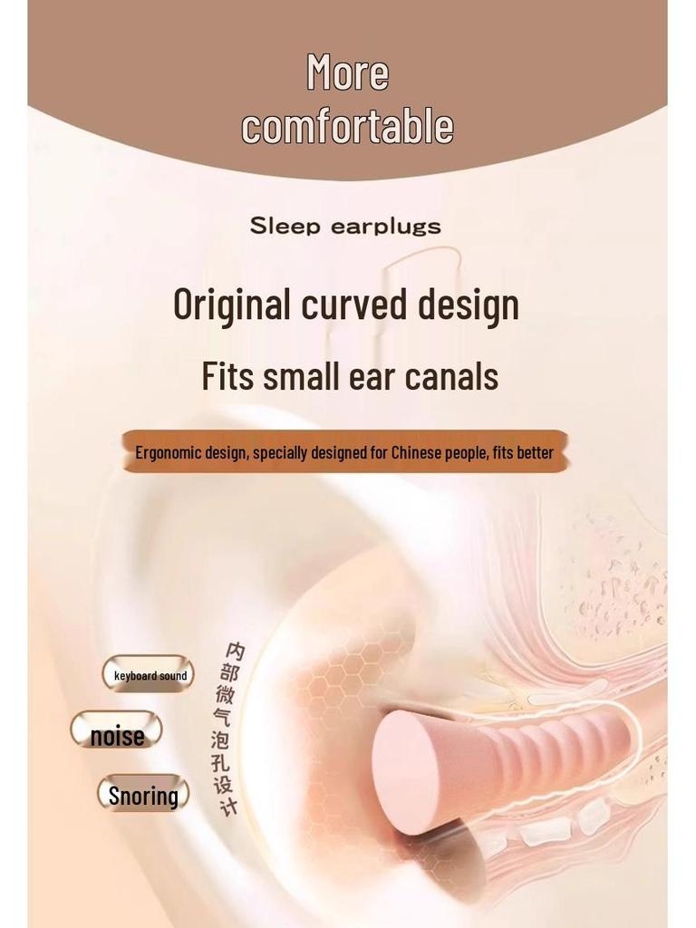 Эксклюзивно для новичков: Беруши для сна, учебы и храпа с шумоподавлением