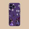 Мобильный чехол для телефона Olivia для iPhone 16 15 14 13 12 11 X XR XS 8 7 Pro Max Plus Mini Черный чехол для мобильного телефона Смартфон