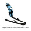 Stretch Strap with Loops Adjustable Leg Stretcher Strap for Yoga Flexibility Mobility Recovery Dance Physical Therapy