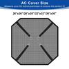 Polyester Mesh Air Conditioner Covers Heavy Duty Central Ac Cover New Units Central Cover