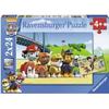 Puzzles Pat' Patrouille Chiens héroiques Ravensburger 2x24 pieces pour enfant des 4 ans