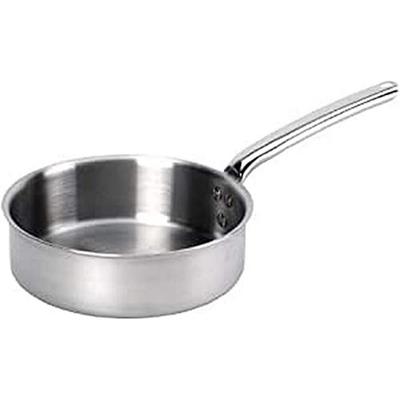 Debyer Priority One Hand Shallow Pot 28 см Ручной Включая Нержавеющая сталь Франция ASTE53 (Без крышки) 3691-28 18-10