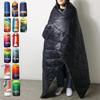 RUMPL Original Puffy Cold Camping Blanket Blanket, Water-Repellent, Weather, (Black) [Used]