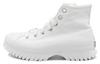 Кеды Chuck Taylor All Star Lugged 2.0 High 'Белый Черный' Женские A00871C