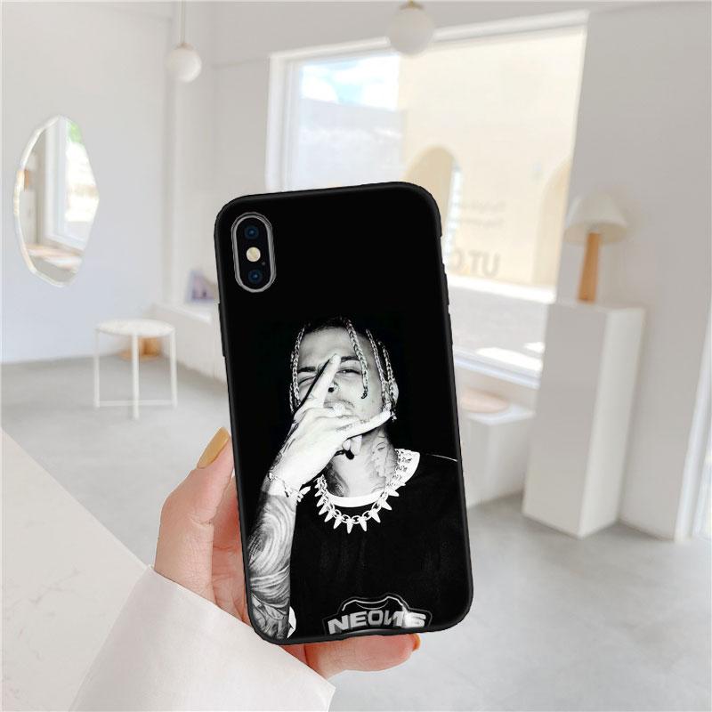 LO83 Rauw Alejandro Мягкий чехол-накладка для телефона для Samsung Galaxy S20 S21 S22 Ultra FE + Plus A21S A22 A24 A25 A26 A30 A30S A31