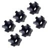 6-Pack AV Rubber Anti-Vibration Pads For MS341 & MS361 Chainsaws - Engine Rubber Non-slip Table Chair -Furniture Feet Leg Pads