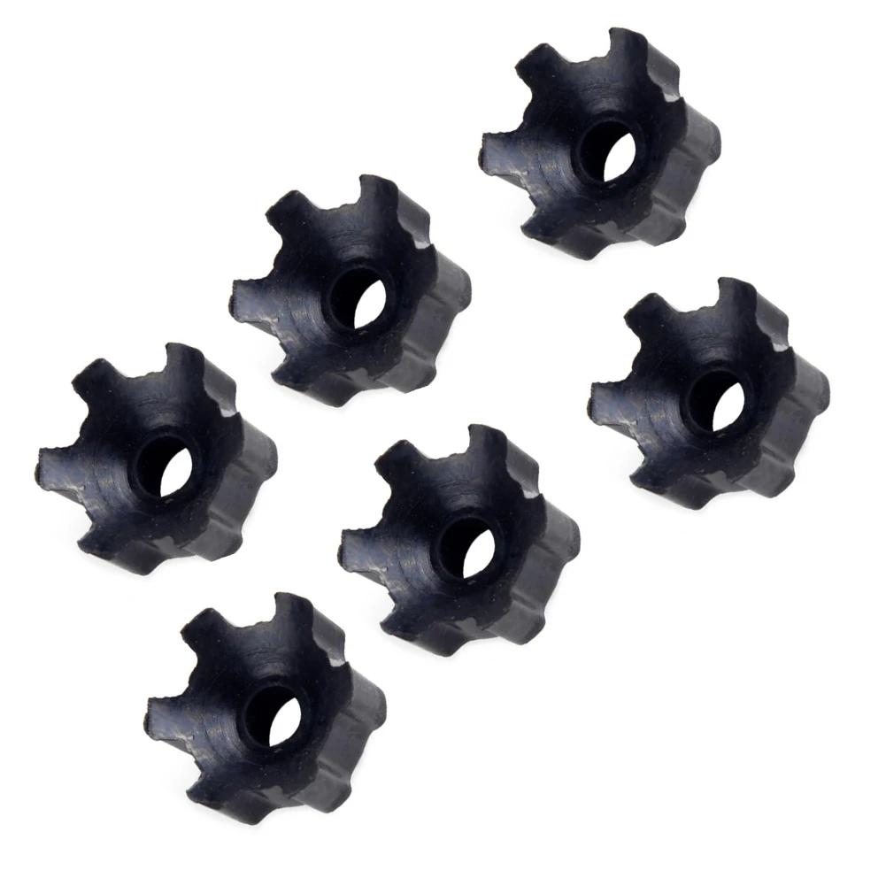 6-Pack AV Rubber Anti-Vibration Pads For MS341 & MS361 Chainsaws - Engine Rubber Non-slip Table Chair -Furniture Feet Leg Pads