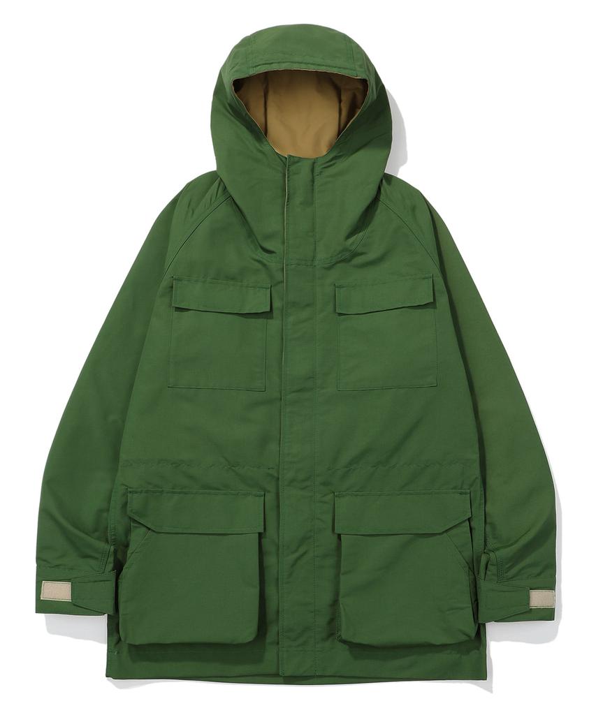 Sierra Designs 60/40 Cordura Mountain Parka Green
