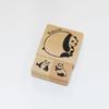 Taiyo Tomar Panda Rubber Stamps (3-Pack) RT-panda-S04