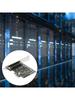 PCIe 4-портовая последовательная адаптерная карта RS232 с кабелями-разветвителями для компьютеров с низкопрофильным слотом