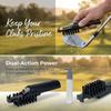 ABS Handle Golf Club Brush Detachable Bottle Cleaning Brush Golf Groove Cleaner  Practice Bag