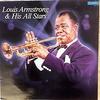 LP Record LOUIS ARMSTRONG & HIS ALL-STARS - Louis Armstrong & His All Stars SLP4095 Storyville 1982 Non Japan Jazz Used