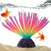 Fake Luminous Sea Urchin Simulation Sea Anemone Decorative Sea Urchin Bulb  Fish Tank Decor