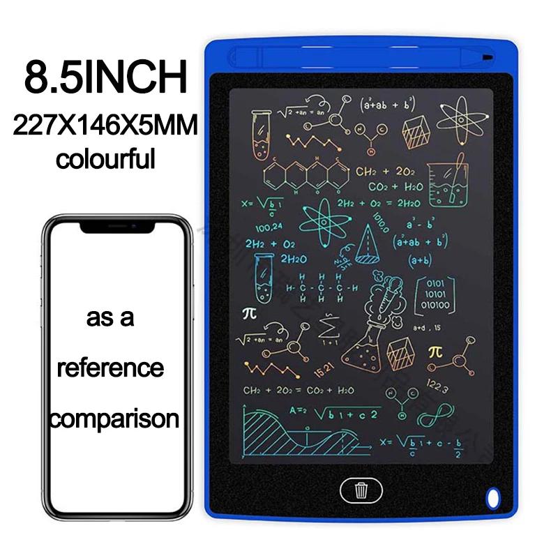 Non-Toxic Lcd Writing Tablet Drawing Board Kids Graffiti Sketchpad Toys Handwriting Blackboard Magic Drawing Board Toy Gift For Children