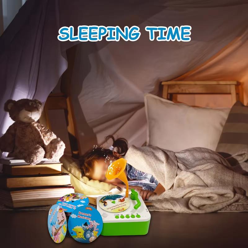 Записи своими руками Детский проигрыватель 24 ПВХ-карты Рассказывают истории Поют детские песни Музыкальные шкатулки Музыкальные игрушки для малышей Милые дизайны