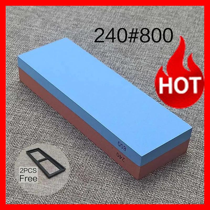 Точильный камень Точильные камни Профессиональная точилка для ножей Шлифовальный камень Водный камень Кухонный инструмент 1000 3000 6000 грит Двусторонний