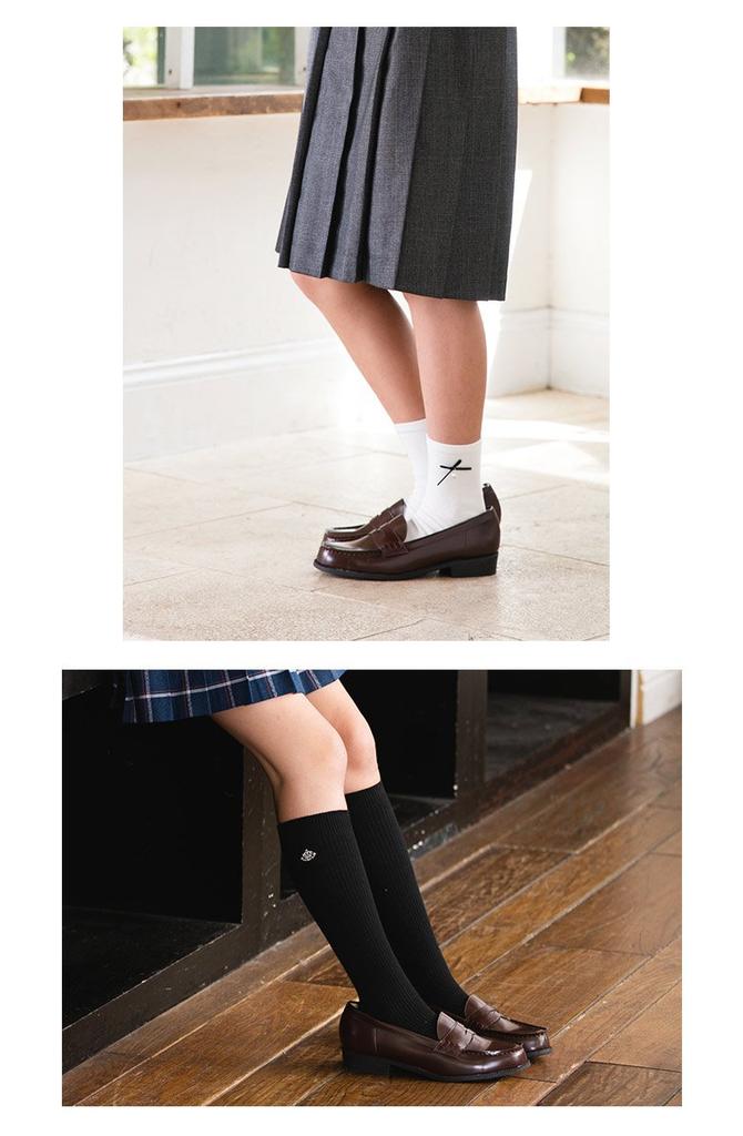 Formal [Arisana] Loafers, Shoes, Girls, Junior, Shoes, Brown, 24.0cm