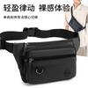 Модная водонепроницаемая поясная сумка Мужская вместительная простая сумка кассира Сумка-мессенджер для путешествий на открытом воздухе Многофункциональная модная поясная сумка