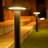 HAPPYJOINT Lunacia Rio Solar Light, Outdoor, Waterproof, IP65, Pole-Mounted, 58cm Tall, 2 Colors, Long-Lasting Light