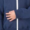 Helly Hansen K Logo Full-Zip Sweat Hoodie, Kids, Ocean Navy, Size 100