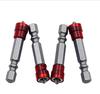 4PCS Power Screwdriver Strong Magnetic Cross Bit Power Drill Circle Bit 50mm Air Batch DriverToolsPower Single BitWind Driver