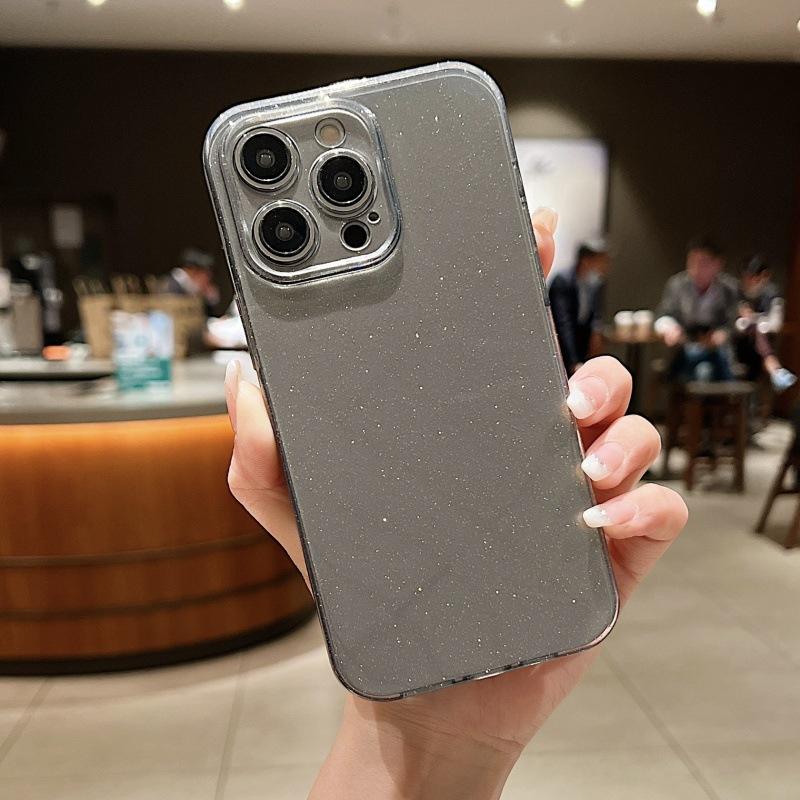 Силиконовый чехол для телефона 11Pro/11 с блестками (желе) Samsung S11ultra полностью закрывающий 11/11/11 чехол
