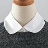 Perfect Match White Stand Collars Detachable Fake Collar Simplicity Fashion Faux False Collar For Women Girls