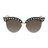Gucci Square Frame Oval Sunglasses Unisex sunglasses GG0212S-001