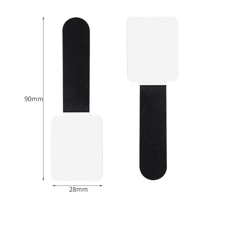 Многоразовые кабельные стяжки, крепежный органайзер, держатель для шнура, самоклеящийся регулируемый органайзер для шнура, ремни для управления столом